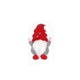 thumbnail image 1 of CSCHome Christmas Love Hat Faceless Gnome Doll Three-Dimensional Knife Fork Bag Table Decor, 1 of 5
