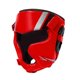thumbnail image 5 of Casco de boxeo Protección de la cara completa Guardia cómoda en la frente del equipo de la cabeza ajustable y la protección del oído para los hombres M rojo, 5 of 8