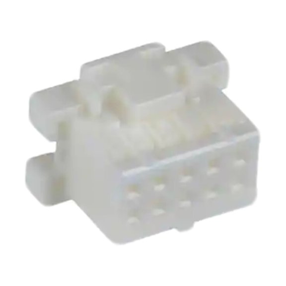 Pack of 10 XADRP-10V Connector Housing 10 Position 2.50mm Receptacle Natural