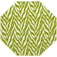 thumbnail image 2 of Furnish My Place Zebra Grassland Nomad Area Rug, Animal Print Area Rug, Indoor Rug, Pet-Friendly Rug, Home Decor Rug, Perfect for Living Room, 3' Octagon - Set of 20, 2 of 5