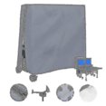 thumbnail image 5 of Outdoor Waterproof And Dustproof Table Tennis Table Cover Table Tennis Table Cover 165x70x185cm-black, 5 of 5
