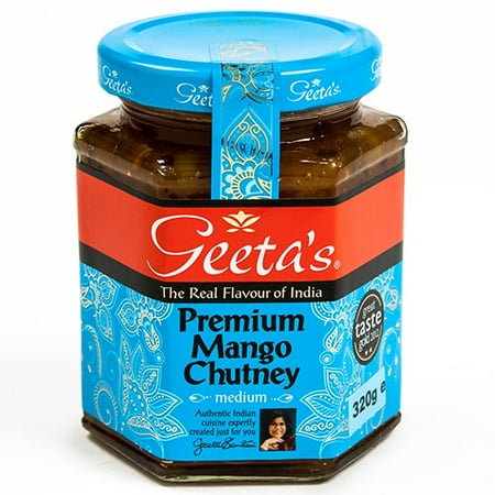 Mango Salted Sauce - Geeta's Mango Chutney (11.2 ounce)