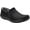 Black, variant on Women's Alegria by PG Lite Duette Slip On Iron Vegan Leather 42 M
