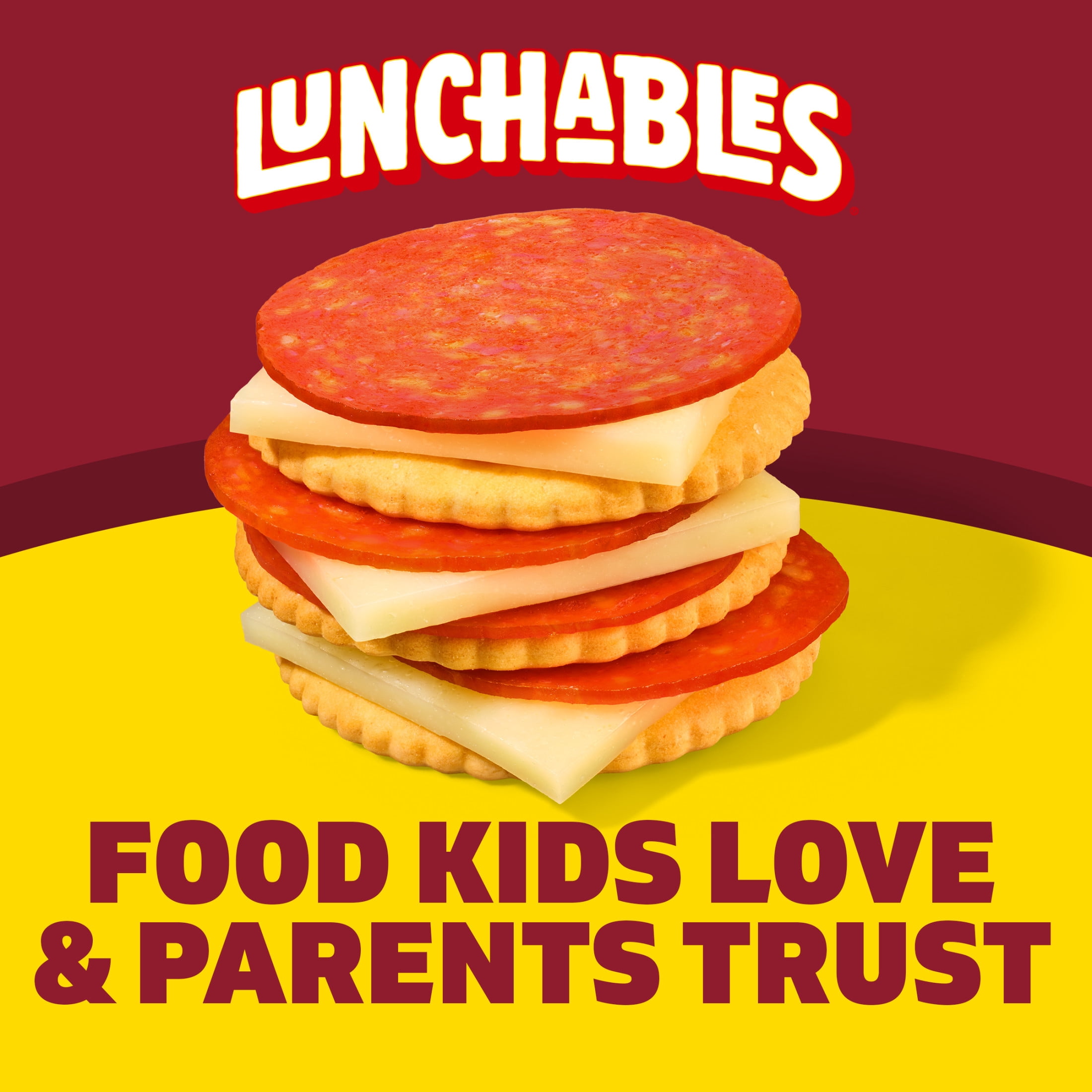 Lunchables Mozzarella & Pepperoni Protein Pack, 2.25 oz Pack