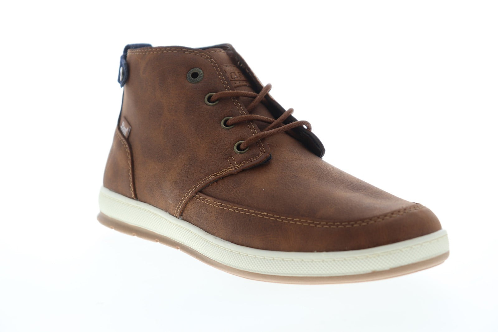 brown chukkas
