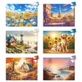 thumbnail image 1 of Rompecabezas Yigney, paquete de 6, 48 piezas grandes para personas mayores, 1 of 7