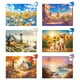 thumbnail image 1 of Rompecabezas Yigney, paquete de 6, 48 piezas grandes para personas mayores, 1 of 7