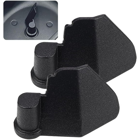 HUGFEGWE 2 Pack Bread Maker Blade Bread Maker Paddle Stainless Steel Mixing Paddle for Most Style Breadmaker Machine Replacemen parts, Universal size U2536-8185