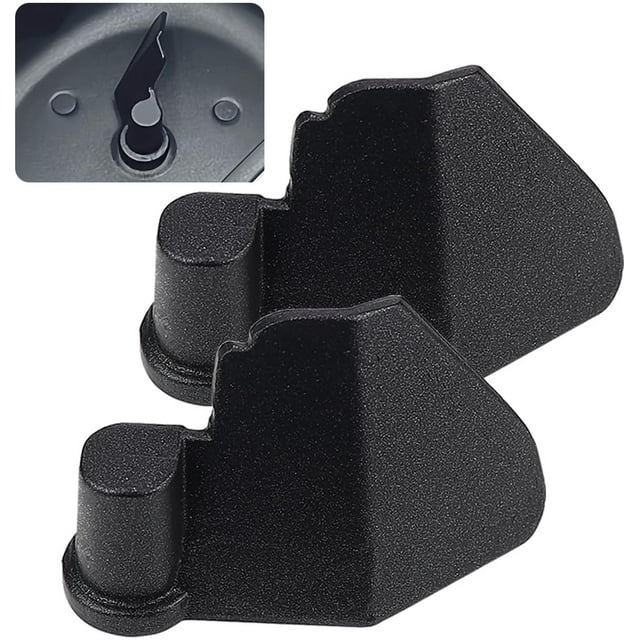 HUGFEGWE 2 Pack Bread Maker Blade Bread Maker Paddle Stainless Steel Mixing Paddle for Most Style Breadmaker Machine Replacemen parts, Universal size U2536-8185
