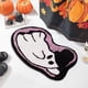 thumbnail image 5 of Alfombras de baño, alfombras para sala de estar, alfombra de área, alfombra de baño con diseño de fantasma alienígena de Halloween, alfombra de entrada de imitación de cachemira, alfombra para pies, a, 5 of 6