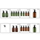 thumbnail image 5 of Inteprter Dispensador de jabón, botellas con bomba de presión, contenedor de plástico, suministros de baño para dispensar lociones corporales de Juegos de accesorios de baño No.1 Inteprter HA042823-01, 5 of 6