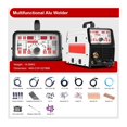 thumbnail image 2 of MIG WELDER Multifunctional MIG TIG,COLD Aluminum Welding 6 In 1,MIG WELDING Machine , Mild Steel, 2 of 5