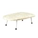 thumbnail image 1 of Tabla de planchar plegable Estructura estable Almohadilla eficiente para dormitorios Puños Mesa Estilo C, 1 of 9