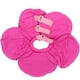 thumbnail image 4 of Collar de recuperación para mascotas con diseño floral morado y mediano, soporte suave ajustable para el cuello, 4 of 8