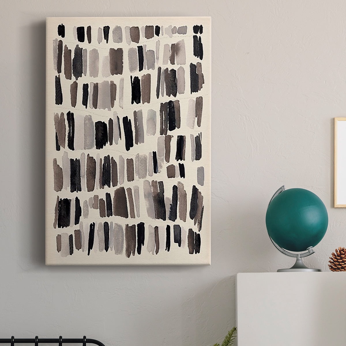 Chalk and Flint II Premium Gallery Wrapped Canvas - Ready to Hang