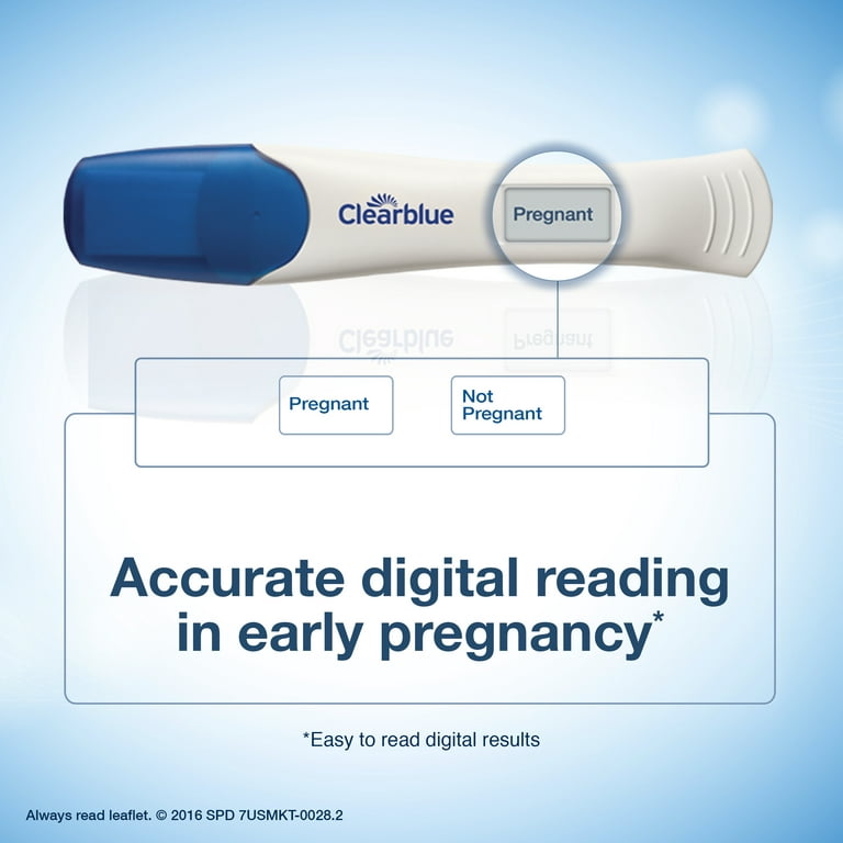 Clearblue - From where I stand never looked so clear! Congrats  @rainbowbaby83 on your pregnancy! Get easy-to-read results, using our  Clearblue® Digital Pregnancy Test here
