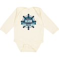 thumbnail image 3 of Inktastic Papa's First Mate Boys or Girls Long Sleeve Baby Bodysuit, 3 of 5