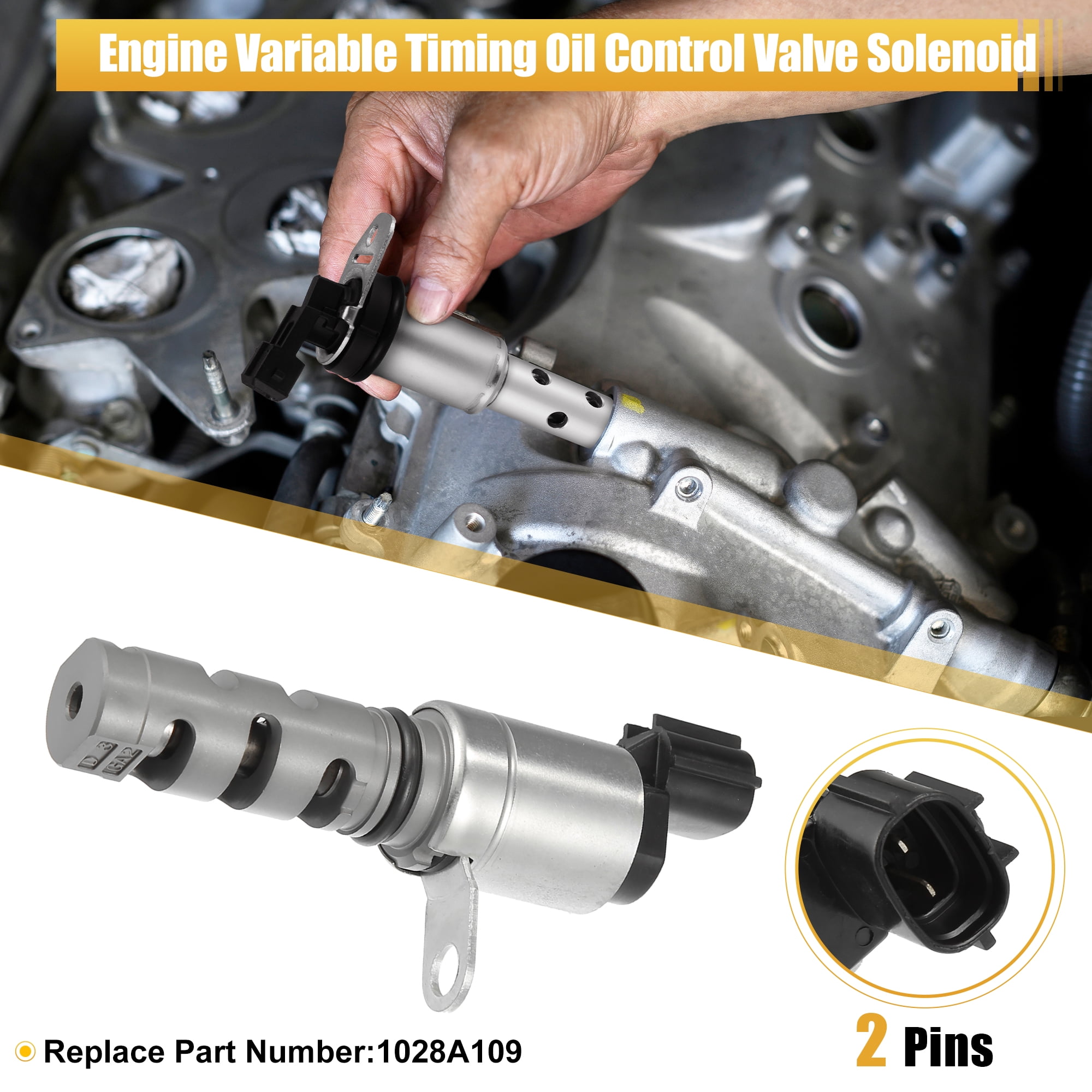1028A109 Variable Valve Timing Solenoid VVT for Mitsubishi Outlander Sport 2.0L 2.4L 2011-2021