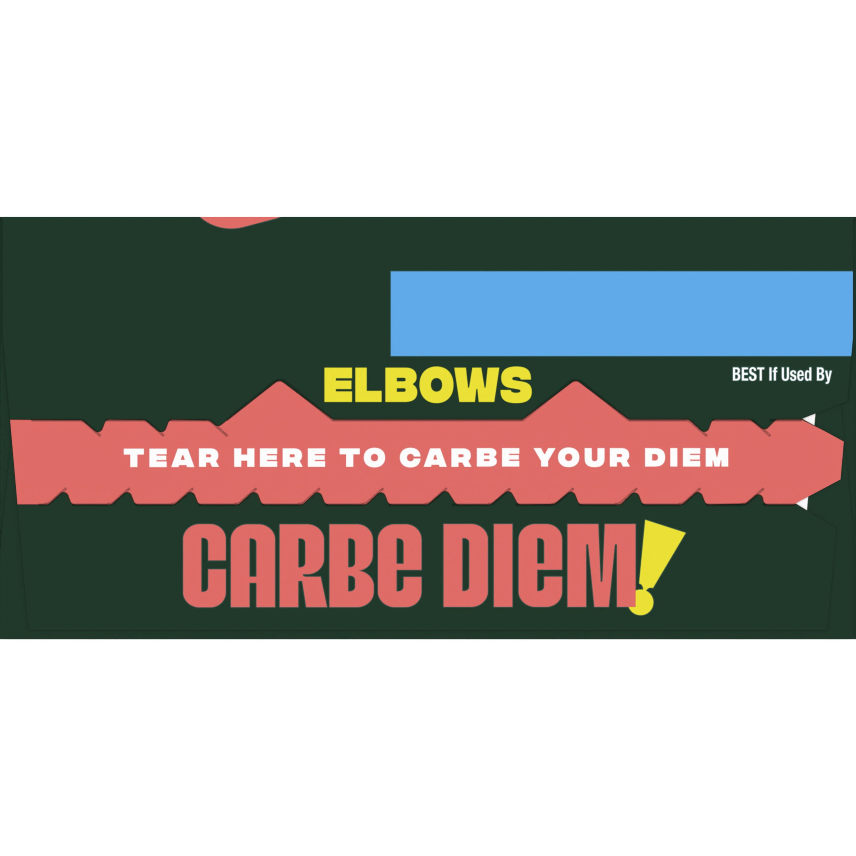 Carbe Diem Elbows Pasta