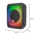 thumbnail image 5 of Bocina Recargable Bluetooth Kaiser KSW-7005 6,5 pulgadas Potencia de audio 6,500 W PMPO / 15 W Luz LED, 5 of 5