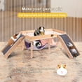 thumbnail image 3 of Hamaca para Cuy BESNEW Agrandada con Plataforma y Escaleras, 3 of 6