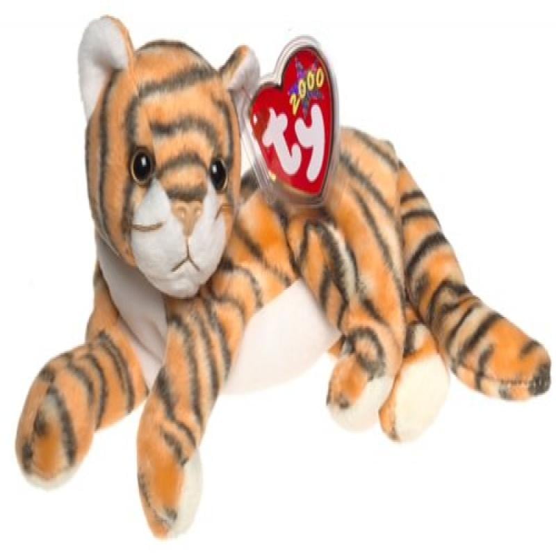 TY TY Beanie Baby INDIA the Tiger