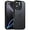 Black, variant on JETech Matte Case for iPhone 16 Pro 6.3-Inch, Shockproof Military Grade Drop Protection, Frosted Translucent Back Phone Cover, Anti-Fingerprint (Black)