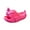 Hot Pink, variant on Toddler Bath Slippers Cartoon Swan Design Non-Slip Sandals with Soft Sole, Boys Girls Anti-Skid Bathroom Shoes for Indoor Safety & Comfort