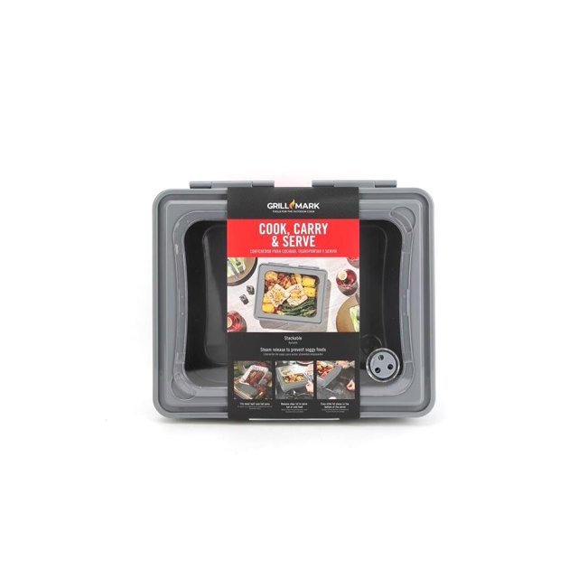 Contenedor Food to Go Mark 8083961, color gris