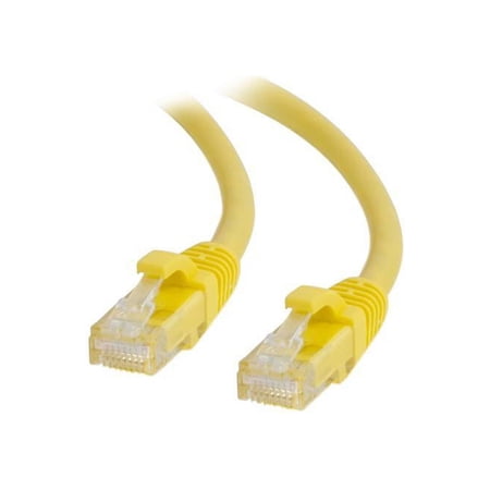 UPC: 0757120507451 | C2G 50745 5 ft. Cat6a Snagless Unshielded (UTP) Ethernet Network Patch Cable – Yellow