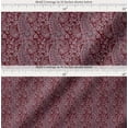 thumbnail image 2 of Soimoi Cotton Cambric Fabric Artistic Paisley Print Fabric by The Yard 56 Inch Wide, 2 of 7