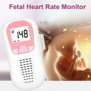 Heartbeat Monitor Portable-FetalDopler-Easy to Use for Home