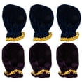 thumbnail image 3 of Miangastore 6Pack Foot Pedal Protector Plush Cover for Piano Accessories, 3 of 9