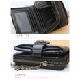 thumbnail image 4 of Cartera de Moda de Cuero PU Qarigey para Mujer Marrón, 4 of 6