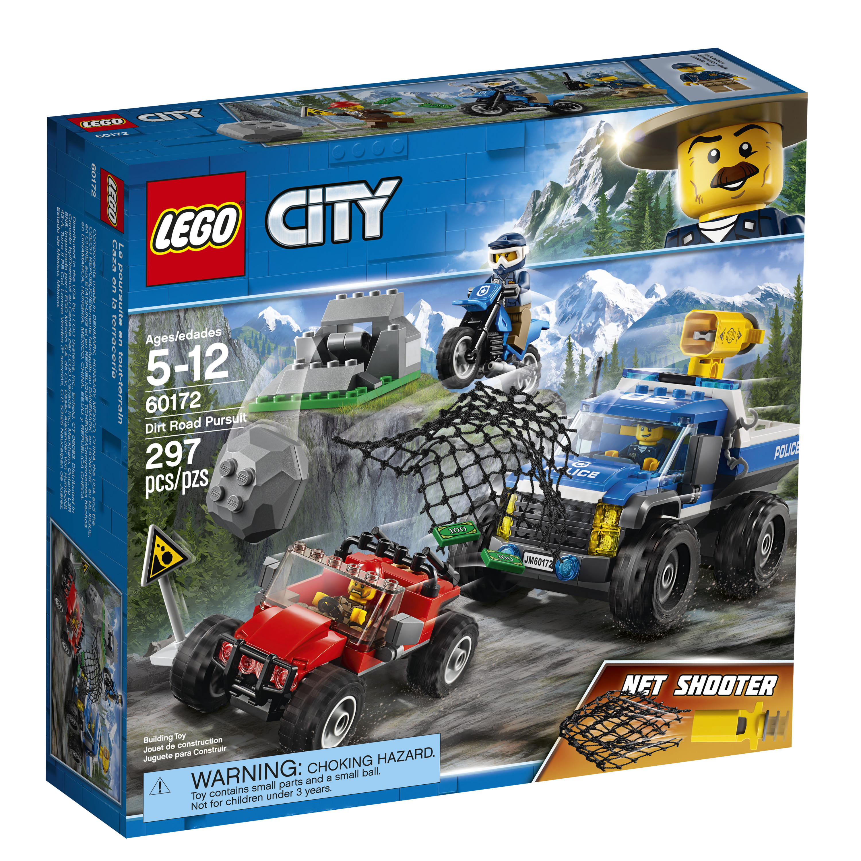LEGO City Police Dirt Road Pursuit 60172 - image 4 of 5