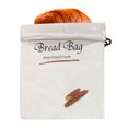 thumbnail image 2 of Bread Storage Bag - Reusable Bags for Bakery Supplies and Food Storage - Set of 2 Zero Waste Grocery Bread Keeper Bag FREE Branded Eyeglass Pouch, 2 of 4