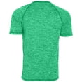 thumbnail image 2 of Holloway Sportswear L Boys Electrify 2.0 Short Sleeve Tee Kelly Heather 222622, 2 of 5