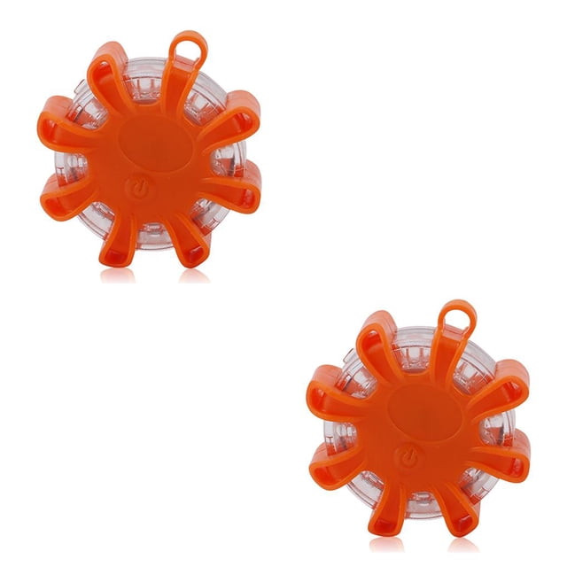 Wosthever Luz LED de trabajo portátil para carretera, potente brillo, advertencia de rescate, lámpara de seguridad intermitente, accesorios de Type3 NO3
