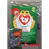 Scoop The Pelican Mcdonalds Ty Teenie Beanie 1998 08
