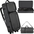 thumbnail image 1 of Funda de controlador de DJ con ruedas para DDJ FLX10/1000/1000SRT, 1 of 7