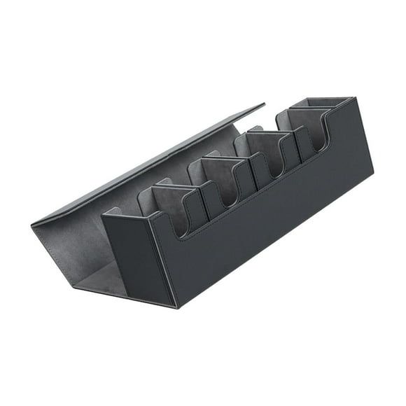 Ruiboury Card Deck Box Holder Storage Organizer Album Container for TCG Black