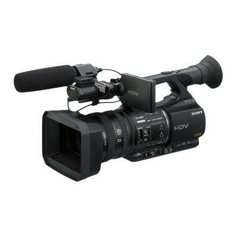 Sony HVR-Z5U - Camcorder - 1080p - 1.12 MP - 20x optical Sony HVR-Z5U - Camcorder - 1080p - 1.12 MP - 20x optical