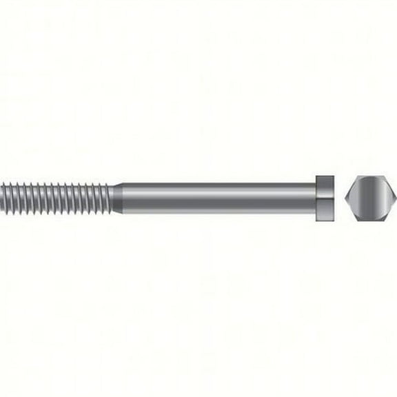 SeaChoice  00083; 1/2-13 X 1-3/4 Hex Cap Screw Stainless Steel 10/ Bag