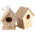 thumbnail image 1 of 2 Sets Wooden Puzzles Assembly Toy 3D Puzzles Model Toy Kids Educational Toy, 1 of 8