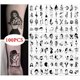 thumbnail image 1 of 100 pegatinas de tatuaje semipermanentes a prueba de agua para hombres y mujeres Pegatinas de tatuajes para parejas, 1 of 6