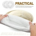 thumbnail image 4 of 6 Pcs Banneton Liners Bread Basket Cloth Bread Proofing Covers Bread Cloth For Basket Baking Supplies, 4 of 8