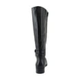 thumbnail image 4 of Naturalizer Rory Wide Calf Women's Boots Black Leather Size 9.5 W, 4 of 8