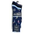 thumbnail image 3 of Ben Hogan Men's Golf Flag Novelty Socks, 4-Pack, Sizes 7-12, 3 of 3