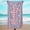 Namestyle3-flower3, variant on Personalized Beach Towel with Name, Custom Flower Beach Towel, Customized Microfiber Pool Towel, Quick Dry & Absorbent Swim Towel for Adult,Anniversary, Birthday, Summer Holiday,Vacation