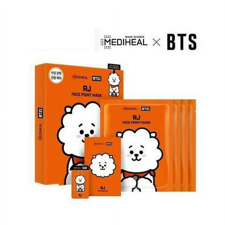 Amazon.com : HANYWIL X BTS [LIMITED EDITION] Facial Mask